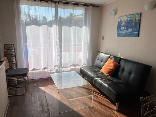 Arriendo Amoblado Costanera Rio   (16730)