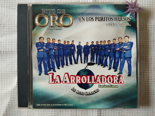 La Arrolladora Cd En Los Puritos Huesos V (Usado)