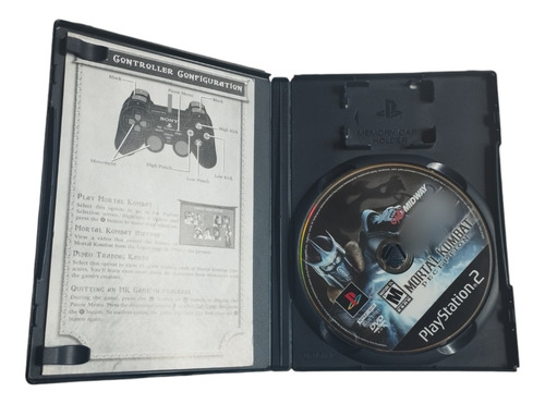 Mortal Kombat Deception Premium Pack Ps2 (Usado)
