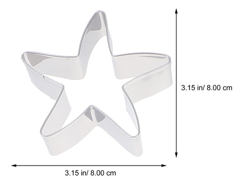 Molde Para Galletas Con Forma De Pulpo Para Fondant, 9 Unida