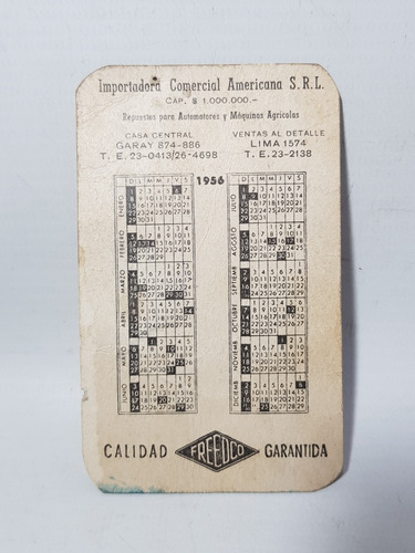 Imagen 8 de 8 de Antiguos Almanaques De Bolsillo Eróticos Lote X 3 Mag 59038
