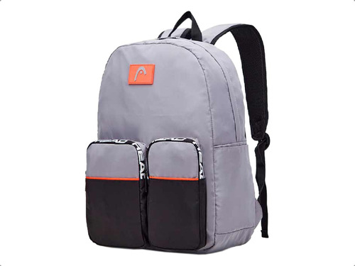 Mochila Bolsillo Porta Notebook Original Reforzada Urbana Lt