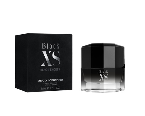 Paco Rabanne Black Xs Eau De Toilette Masculino 50ml