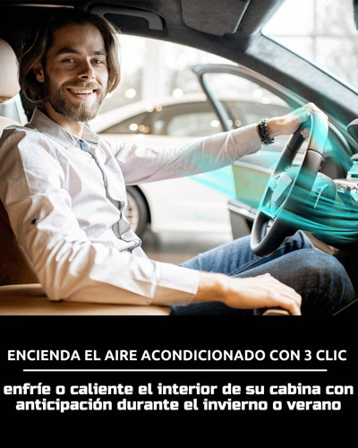 Imagen 6 de 10 de Arranque Remoto Del Motor Start Stop A Distancia Univer Auto