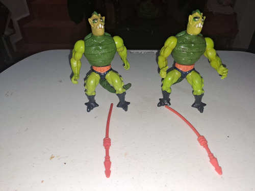 Whiplash Cabeza Dura Y Blanda Motu He-man Amos Del Universo (Usado)