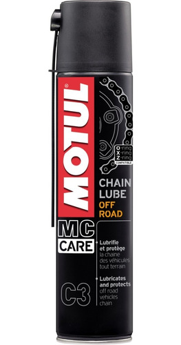 Lubricante Cadena Motul Chain Lube Off Road C3 Delcar ®