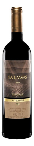 Pack De 2 Vino Tinto Torres Salmos 750 Ml