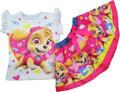 Conjuntos Tutu Para Niñas De Paw Patrol - H