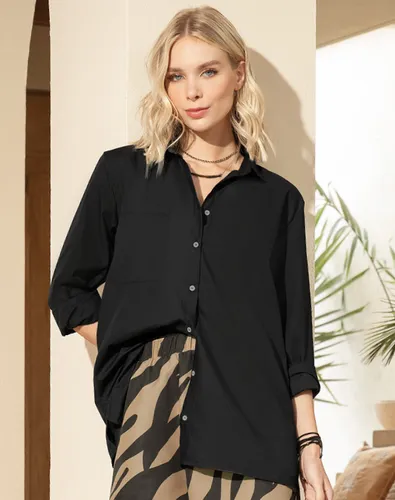 Camisa Mujer Negro Rutta 31537