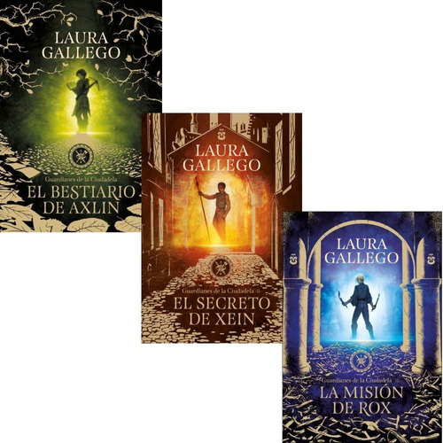 Pack Guardianes De La Ciudadela (3 Libros) - Laura Gallego