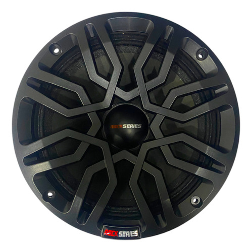 Par Medios Rangos 8 Plg Rks-p8mr Rock Series 500w Pro Audio Negro