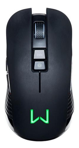 Mouse Gamer Sem Fio Warrior Akin 3600dpi - Mo280 Cor Preto