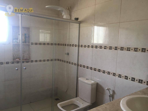 Imagem 18 de 27 de Casa Residencial À Venda, Condomínio Portal De Itu Ii, Itu. - Ca0512