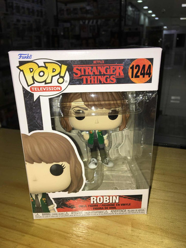 Funko Pop Television Stranger Things Season 4 Robin