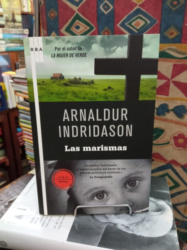 Las Marismas - Arnaldur Indridason