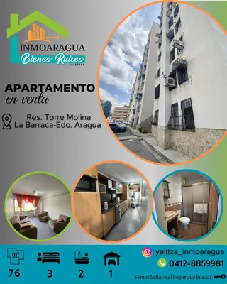 Apartamento en venta