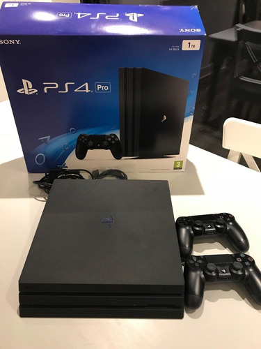 Imagen 2 de 3 de Consolas Sony Play Station 4 Pro 1tb