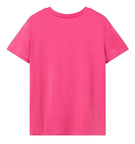 Camiseta Para Mujer, Camisa Clásica Simple Con Cuello