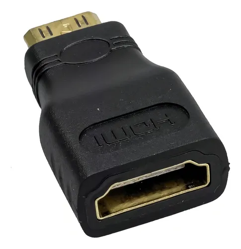 Adaptador Hdmi Hembra A Mini Hdmi Macho Para Celular Tablet