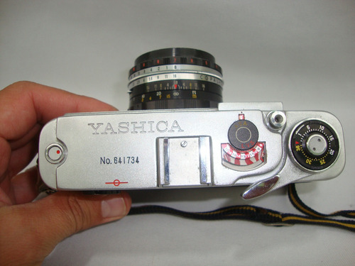 Antiga Camera Yashica M Lente Yashinon