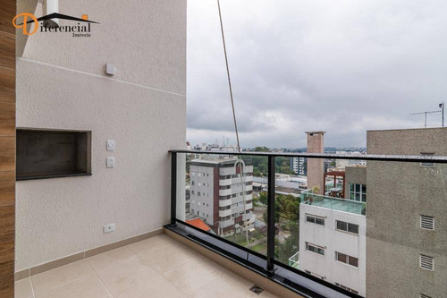Cobertura À Venda, 78 M² Por R$ 699.000,00 - Vl Izabel - Curitiba/pr - Co0293