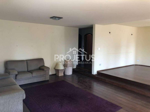 Imagem 9 de 30 de Lindo Apartamento De Luxo Com 256 M2 - 4 Dorms, 2 Suítes, 4 - 197393