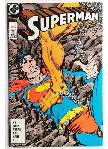 Superman 7 Dc Comics 1987 John Byrne Karl Kesel Lois Lane 