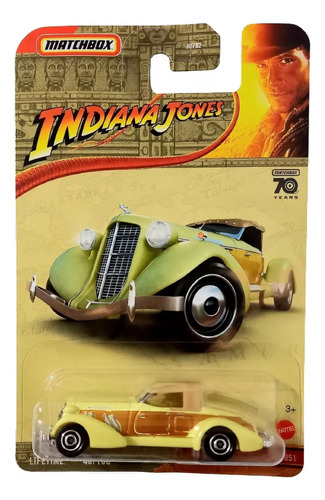 Matchbox Indiana Jones 