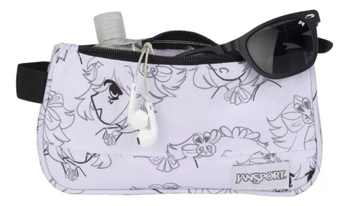 Estuche Jansport Accessory Pouch Medium Blanco Js00t49bab9