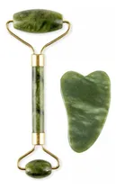 Comprar Rodillo De Jade Piedra Gua Sha D Jade Masaje Facial\u002Fcorporal