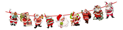 Banner De Navidad, Banderas Colgantes, Accesorios Diy,