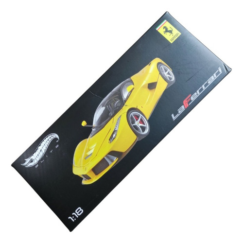 Ferrari Laferrari Escala 1/18 En Caja Hot Wheels Original