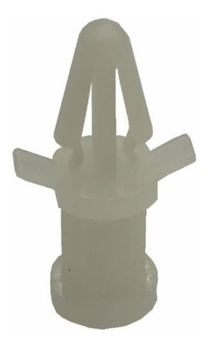 Separador Plastico Flecha-base Para Tornillo Alt 10mm X 50