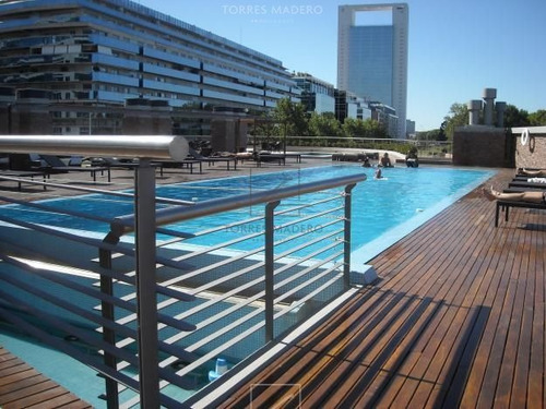 Imagen 5 de 30 de Torres Del Yacht - Alquiler 1 Dormitorio Piso Alto Con Cochera !