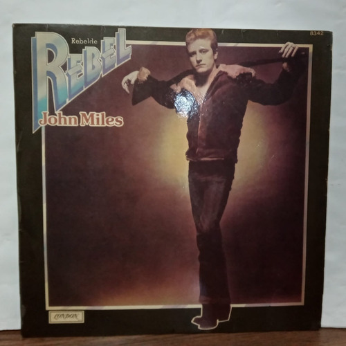 John Miles - Rebel Vinilo Lp La Cueva Musical