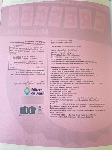 Livro Crescer Matemática 5o Ano Manual Do Professor