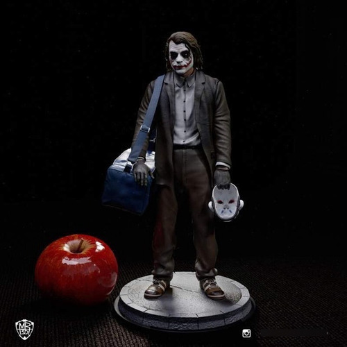 Archivo Stl Impresión 3d - The Joker - Bank Robber Scene