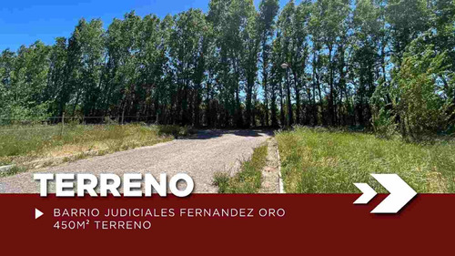 Terreno En Venta Barrio Judiciales Fernandez Oro
