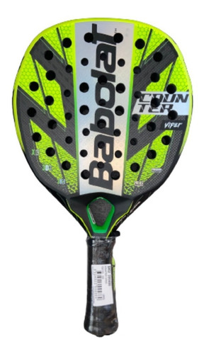 Paleta De Padel Babolat Counter Viper 2023 Color Verde