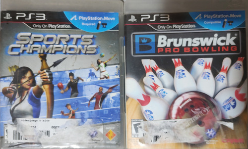 Brunswick Para Ps3 (Reacondicionado)
