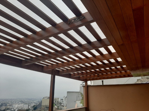 Techos Para Toda Estacion Sol Y Sombra