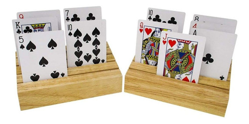 Trademark Innovations - Juego De Soporte Para Tarjetas