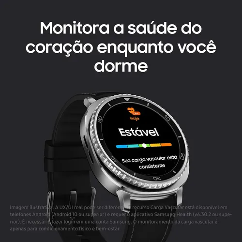 Samsung Galaxy Watch8 Classic Smartwatch 46mm Lte, Galaxy Ai, Tela