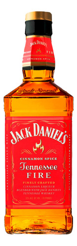 Jack Daniel's Bourbon Tennessee Fire Estados Unidos pacote x 12 un