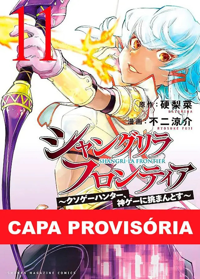 Capa do volume 11