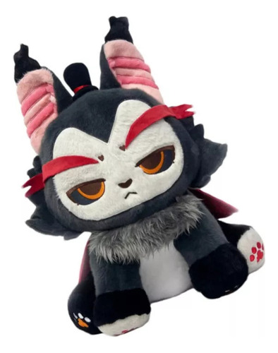 W, Husk Meow Plush Hell Inn Gatos Muñeca De Peluche Muñeca
