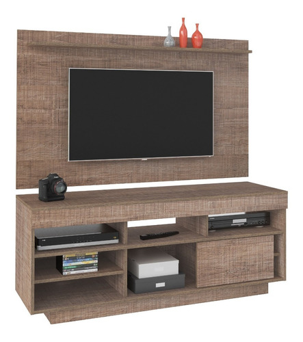 Mueble De Tv Base Y Panel 47 Pulgadas Incluye Soporte De Tv