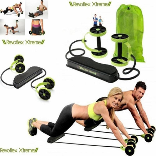 Kit Musculação Fitness Completo Academia Em Casa Revoflex El