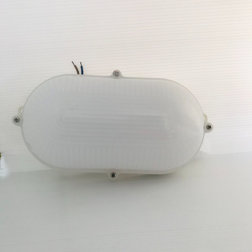 Imagem 5 de 5 de Luminarias De Led 7w Tartaruga Bivolt Arandela Ip65