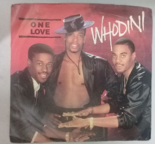 Compacto Vinil Whodini One Love Importado Usa 